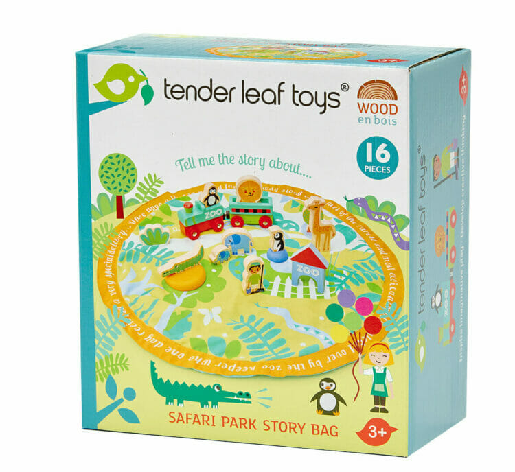 Safari Park story playmat - Tender leaf toys