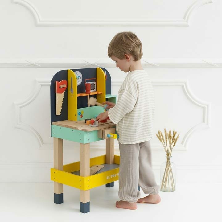 Wooden Work Bench for children - Le Toy Van