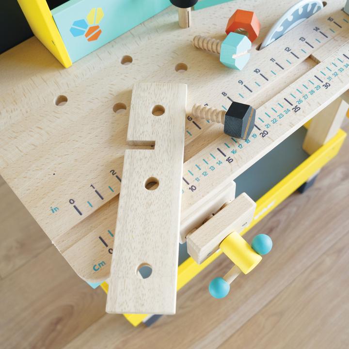 Wooden Work Bench for children - Le Toy Van