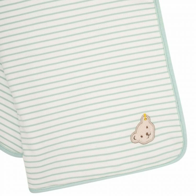 Baby Blanket in Green - Steiff