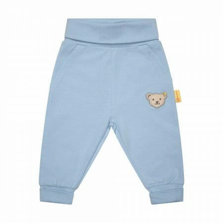 Baby Jogger Pants Chambray blue - Steiff