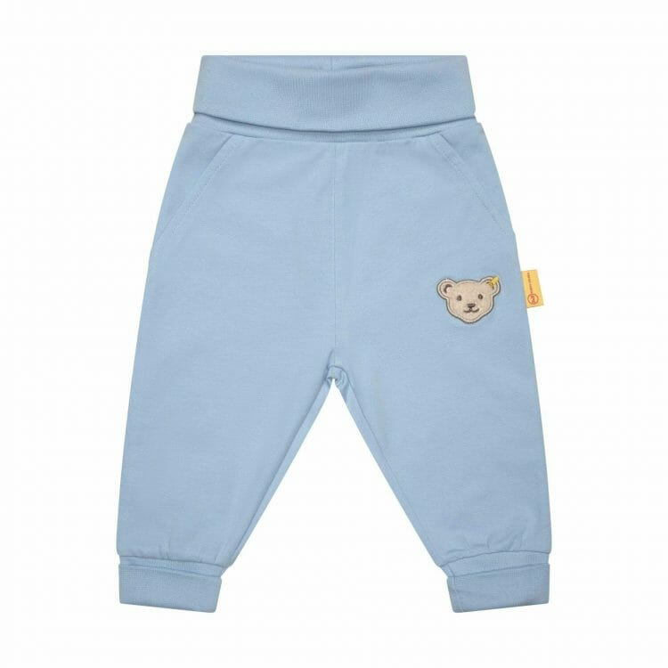 Baby Jogger Pants Chambray blue - Steiff