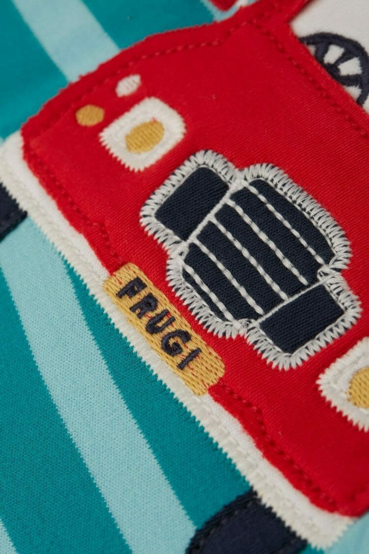Boys long-sleeved Top with van - Frugi