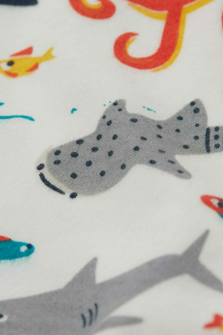 Zēnu pidžama ar okeāna radībām - Frugi