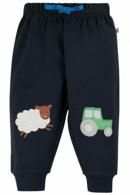 Character Pants with Farm Knees - Frugi