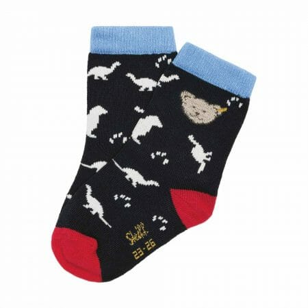 Dino socks for kids with logo - Steiff