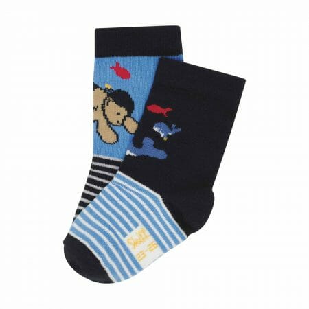 Logo socks for boys - Steiff