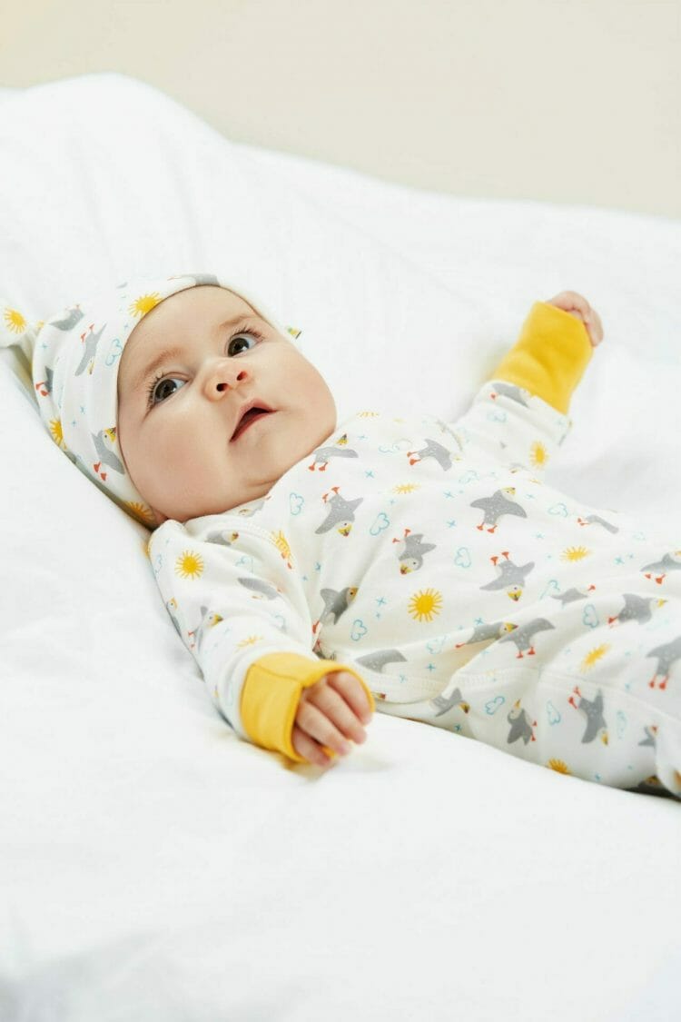 Puffins Gift Set for baby - Frugi