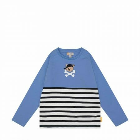 Boys long sleeve top with pirate teddy - Steiff