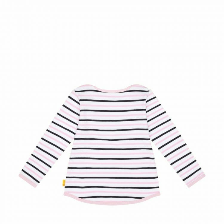 Multi-coloured Top for girls with Teddy bear - Steiff