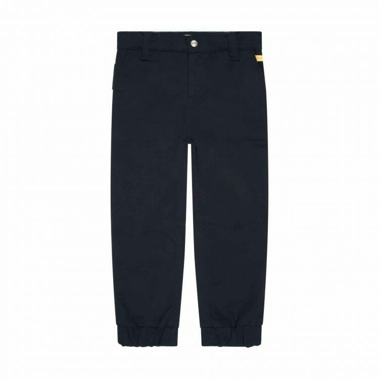Navy blue trousers for boys - Steiff