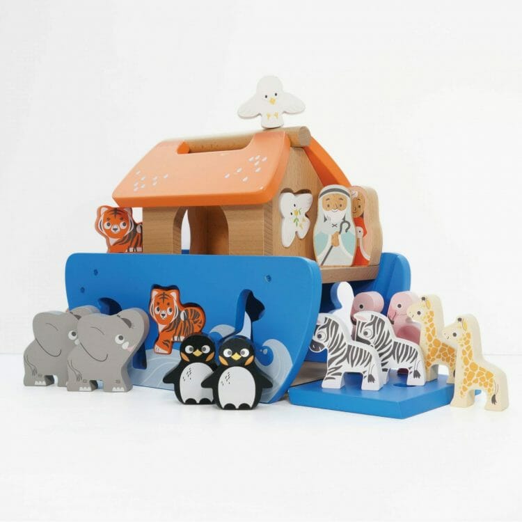 Noah's Shape Sorter - Le Toy Van