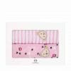 Pink baby muslins in gift box - Steiff