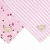 Pink baby muslins in gift box - Steiff