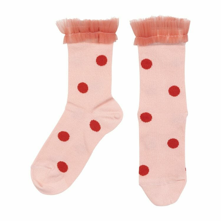 Lemon and polka dots socks (2pack) - WAUW CAPOW by Bangbang