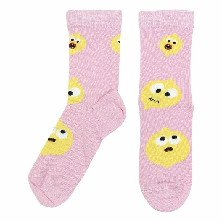 Lemon and polka dots socks (2pack) - WAUW CAPOW by Bangbang