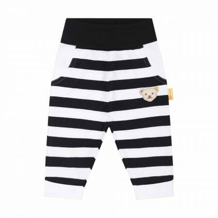 Baby Stripe Pants in navy blue - Steiff