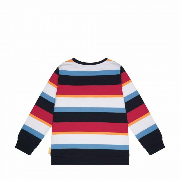 Boys striped long-sleeved sweatshirt - Steiff