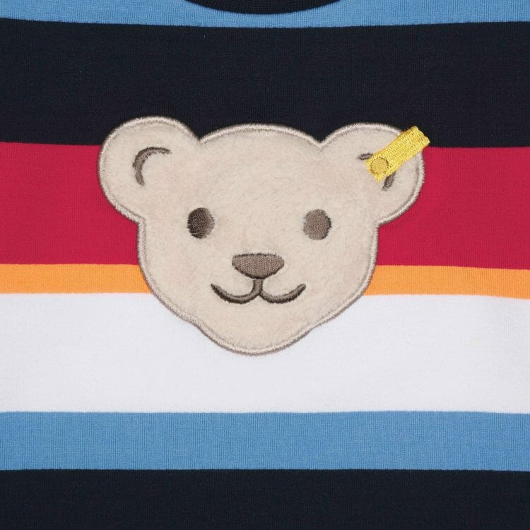 Boys striped long-sleeved sweatshirt - Steiff