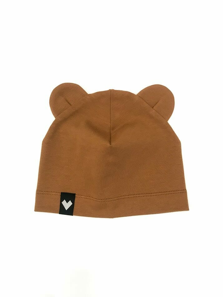 Cinnemon teddy bear hat for kids - EZE KIDS