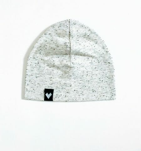Light grey organic cotton hat - EZE KIDS