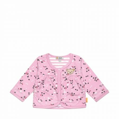 Pink Girls Jacket with stars