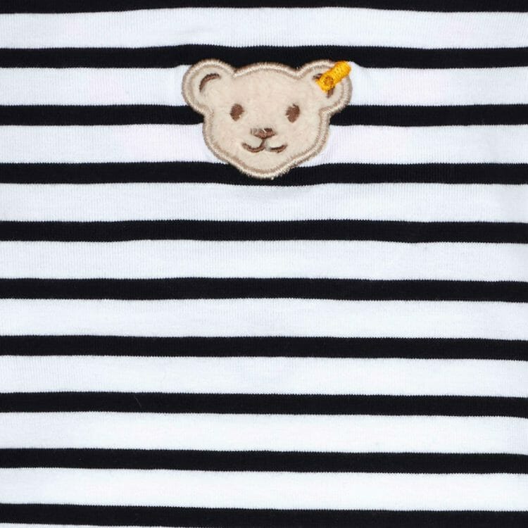 T-Shirt longsleeve for girls with stripes - Steiff