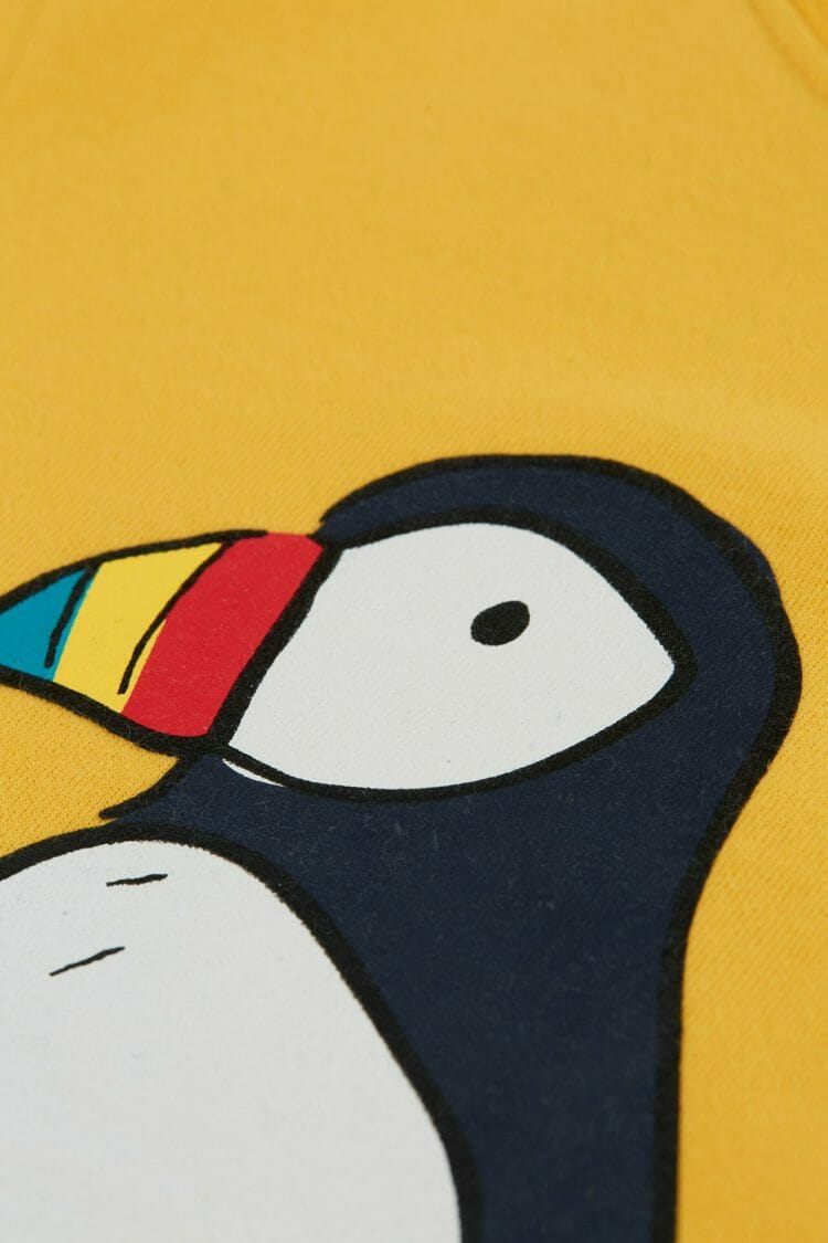 Boys Bumblee/Puffin Pyjamas - Frugi