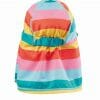 Childrens` Swim Hat in multi color stripes - Frugi