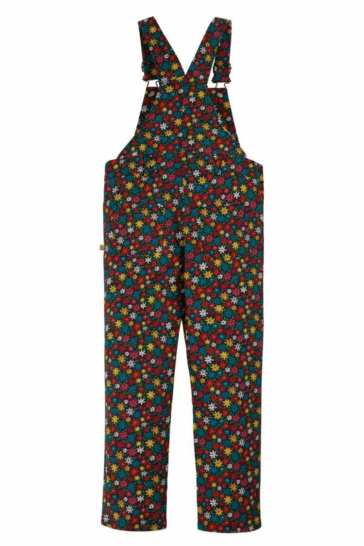 Girls Hebe Dungaree - Frugi