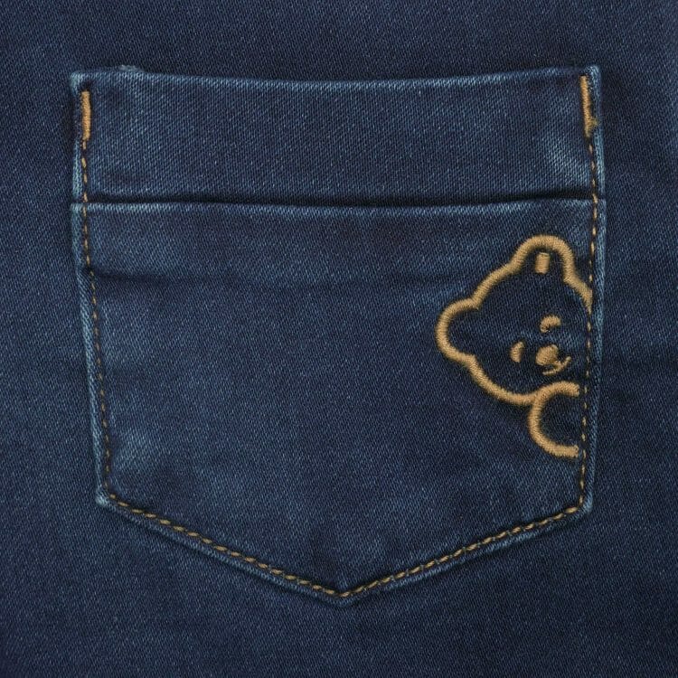 Boys` Denim Shorts in navy blue