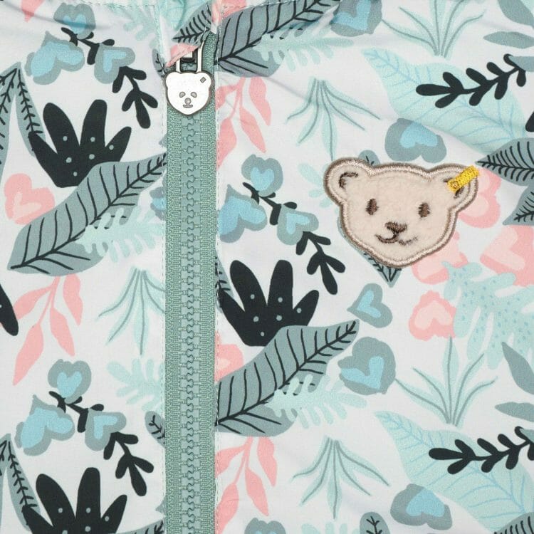 Girls harbour gray jacket - Steiff