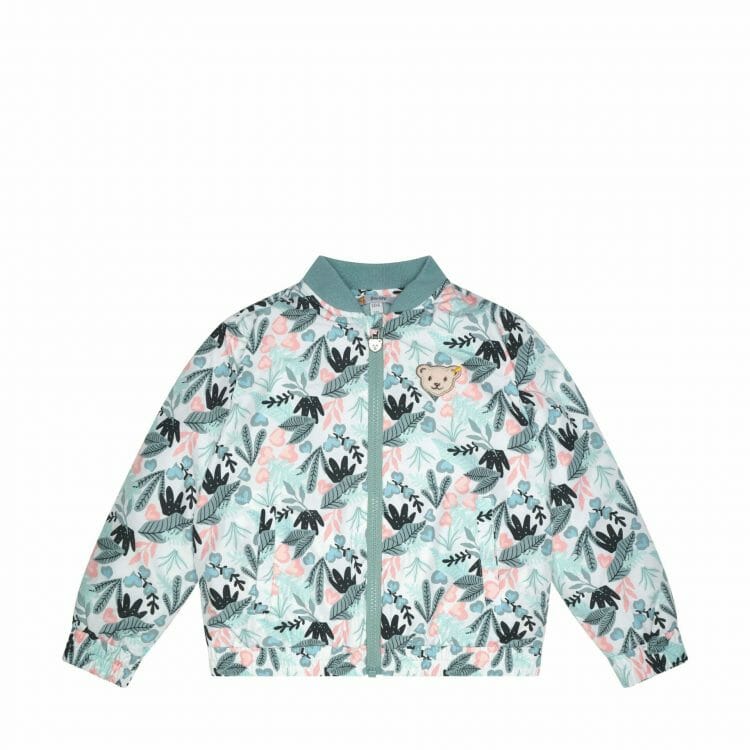Girls harbour gray jacket - Steiff