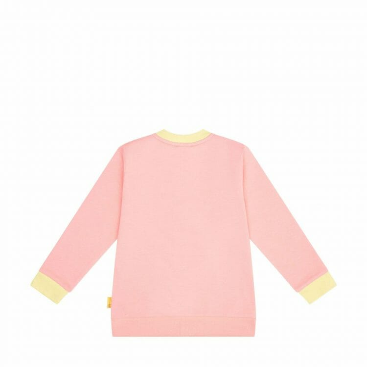 Girls` sweatshirt jacket - Steiff