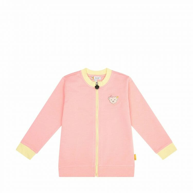 Girls` sweatshirt jacket - Steiff