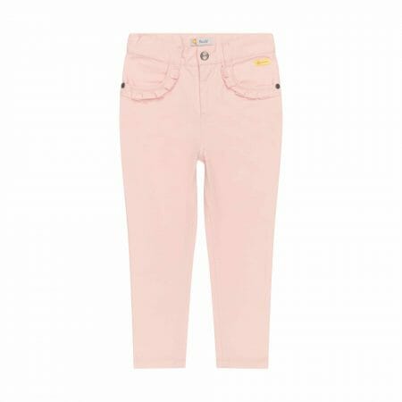 Rozā džinsu bikses meitenēm - Steiff