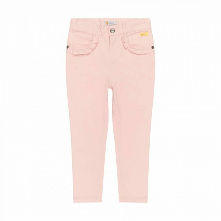Pink Girls Denim Pants - Steiff