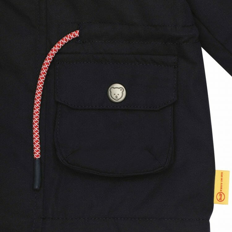 Steiff parka with striped cotton lining - Steiff
