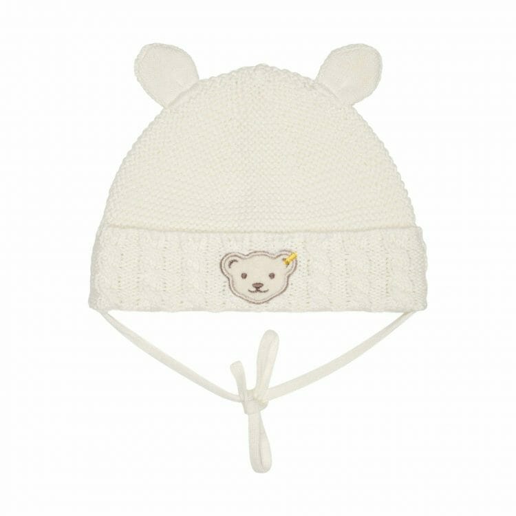 Teddy bear hat for babies - Steiff