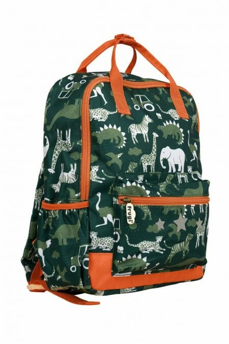 Explorers backpack with farm life - Frugi