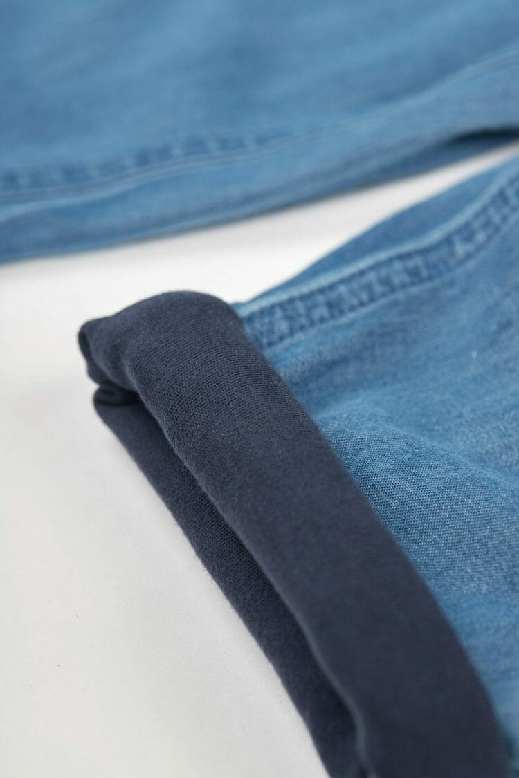 Organic Cotton chambray dungarees - Frugi