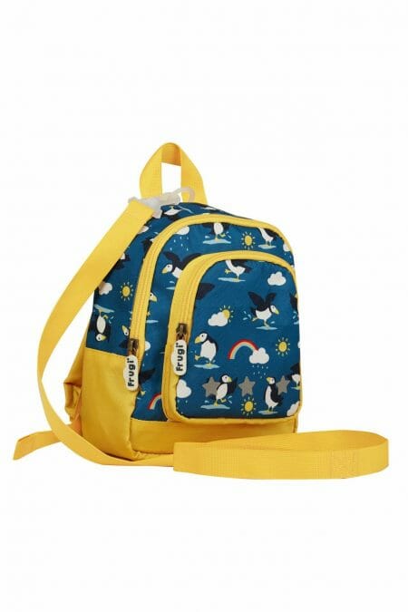 Puffin puddles little adventurers backpack - Frugi