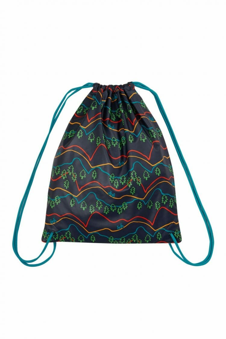 Rainbow ramble sports bag for kids - Frugi