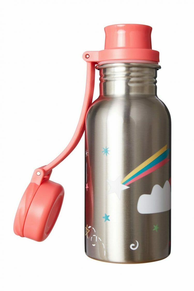 Rainbow Splish Splash Bottle - Frugi