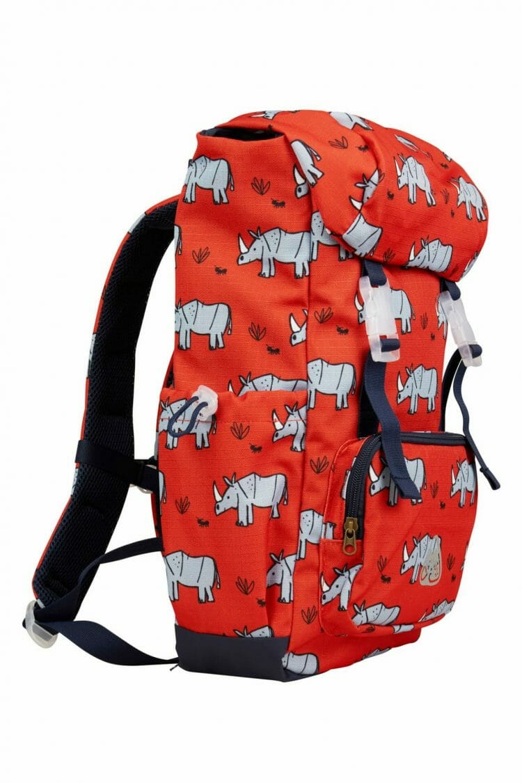 Rhino friends amazing boys` backpack - Frugi