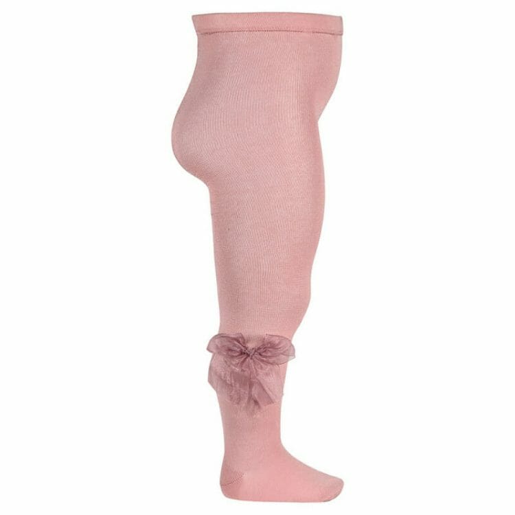 Pale pink tights for girls - Cóndor