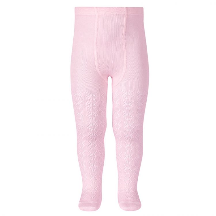 Pink geometric tights - Cóndor