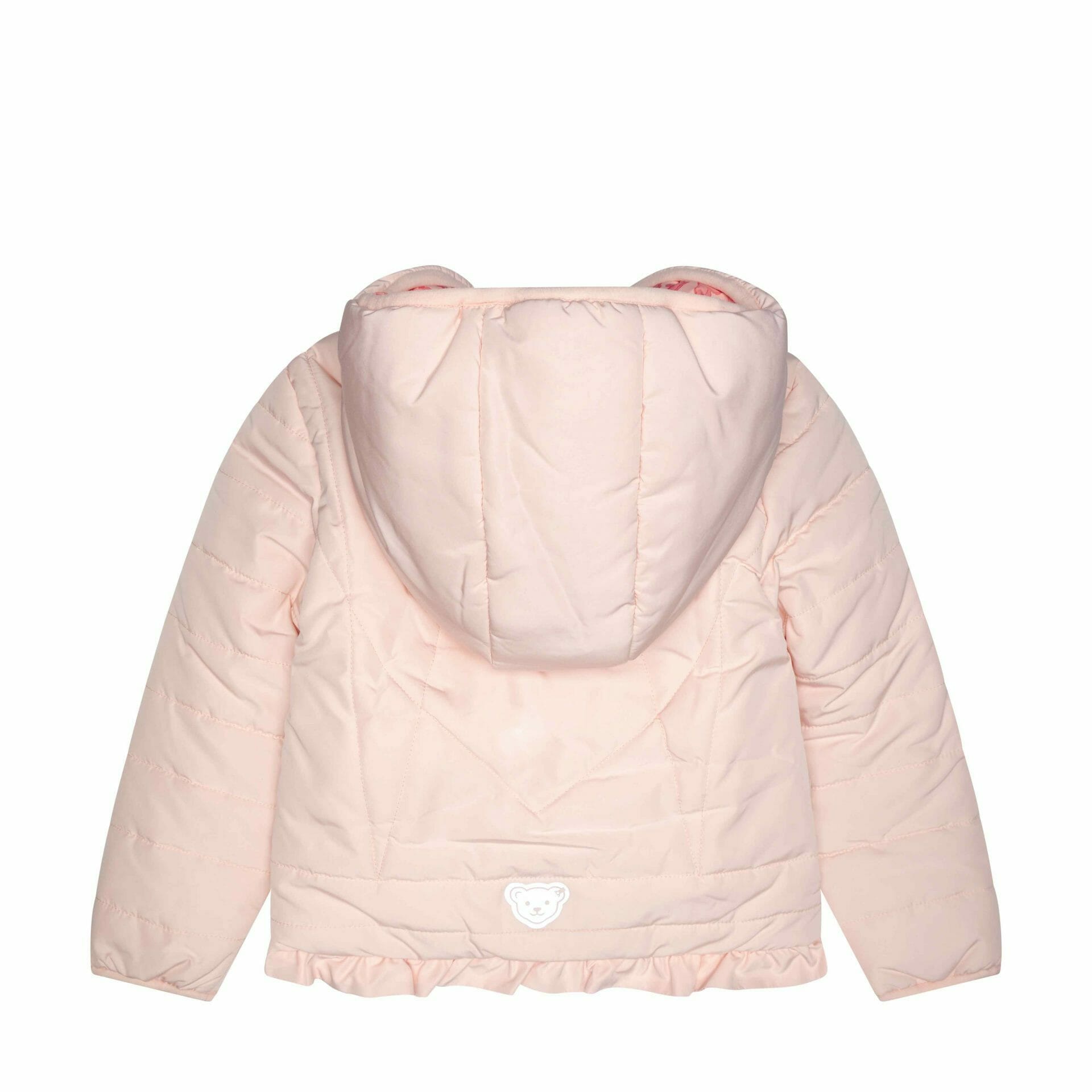 Pink jungle jacket reversible • Petite Kingdom