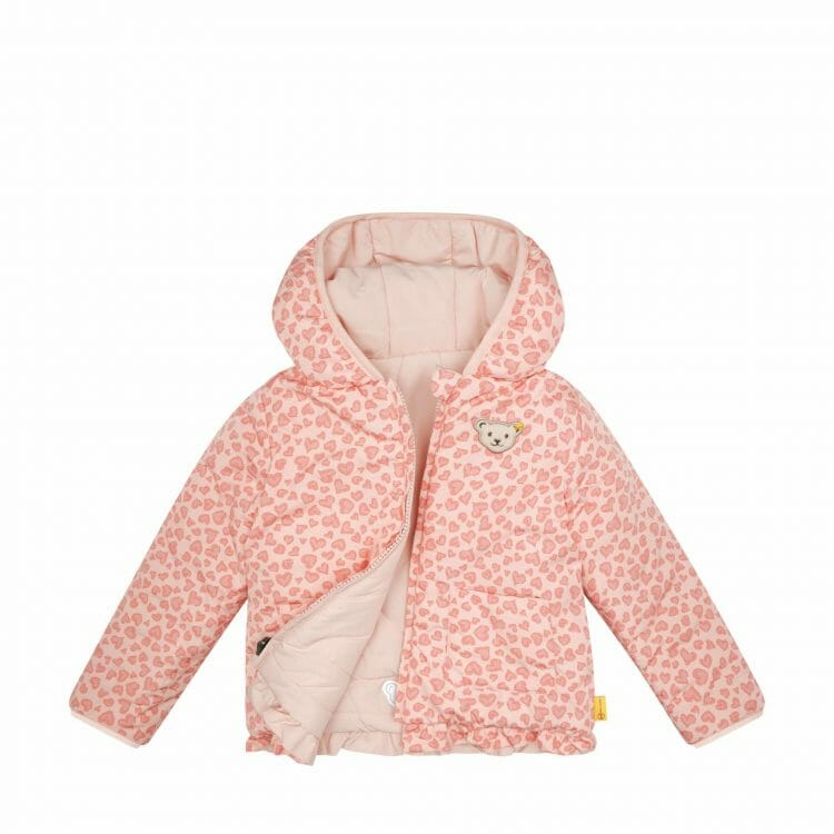 Pink jungle jacket reversible - Steiff