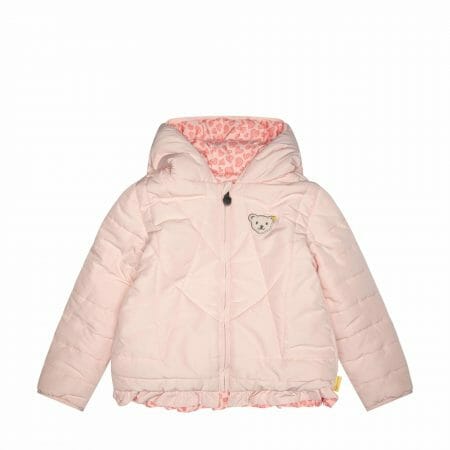 Pink jungle jacket reversible - Steiff